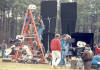Battle scene and horse mounted action Class of '61 movie