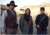 Crazy Horse movie - Ed Dabney with Andrew with Wes Studi