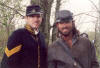 Summer in Dixie movie - Ed Dabney with Danny Shirley of Confederate Railroad - music video