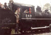 Summer in Dixie cast members on authentic train