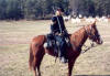 Ed mounted horse role in Class of '61