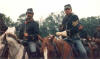 Gettysburgh Ed Dabney as Cavalry Sgt with Jim Hannah