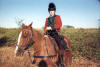 Ed Dabney on training horse Boone as British Soldier
