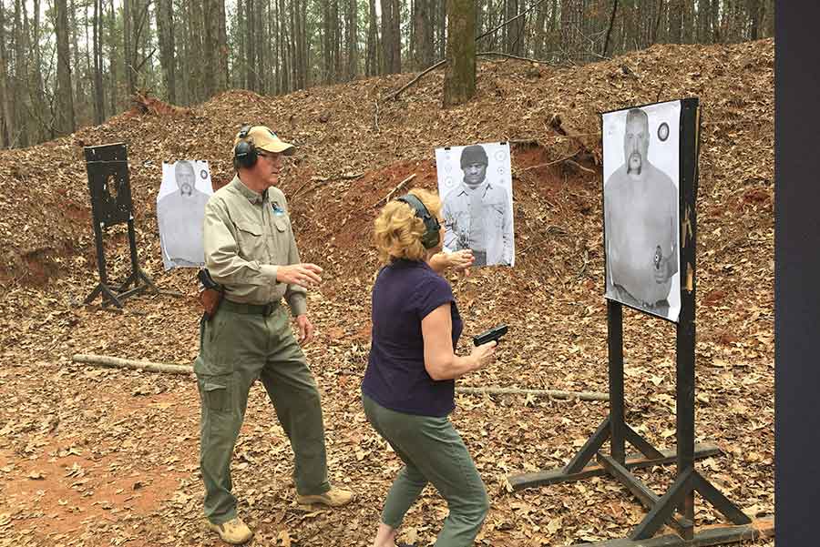No Handgun Experience Necessary for Defense Handgun Course