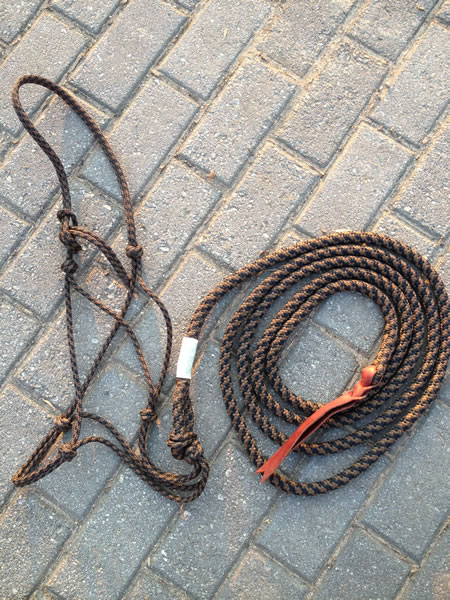 K1.   Rope Halter / Lead Rope