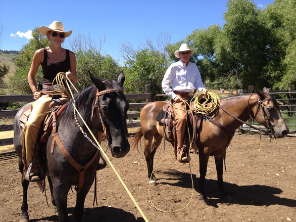 Beginner Ranch Roping Clinic by Ed Dabney Gentle Horsemanship