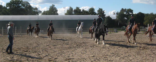 Ed Dabney Horsemanship Clinics  - Six Keys to  Harmony