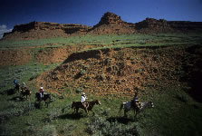 Wyoming Horseback Adventure